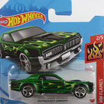 Hot Wheels 2021-207 '68 Mercury Cougar 2/5