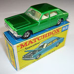 Matchbox 53A-SF Ford Zodiac / umgestellt auf SF-Modell