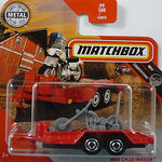 Matchbox 2020-1215-099 MBX Cycle Trailer / 1.Variante (Chopper) / neues Modell / D