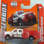 Matchbox 2013-077-817 Ford F 550 Super Duty 