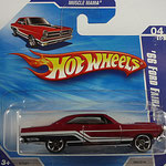 Hot Wheels 2010-090 '66 Ford Fairlane GT / Zweitfarbe