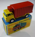 Matchbox 44A Refrigerator Truck / rote Achsclips