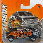 Matchbox-2012-081-709 Chevrolet Van / A