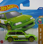Hot Wheels 2025-028 '90 Honda Civic EF / Zweitfarbe 1/10