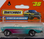 Matchbox 1998-36-320 ´57 Chevy Bel Ait Convertible / neues Modell