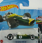 Hot Wheels 2024-188 '67 Lotus Type 49 / Variante mit Nr.5 / neues Modell 2024 8/10