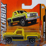 Matchbox 2012-066-736 Chevrolet Stepside / Zweitfarbe