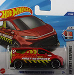 Hot Wheels 2025-017 Treasure Hunt / Ford Performance Supervan 4 1/5
