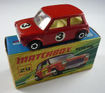 29B Racing Mini dunkelrot /  Aufkleber  3 aus TP 6