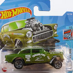 Hot Wheels 2022-043 '55 Chevy Bel Air Gasser / Erstfarbe 2/5