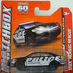 Matchbox 2013-058-821 Ford Taurus Police Interceptor