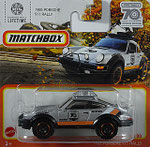 Matchbox 2023-080-1185 1985 Porsche 911 Rally / C