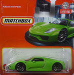 Matchbox 2024-045-1300 Porsche 918 Spyder