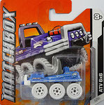  Matchbox 2012-071-831 ATV 6x6 / 2.Blistervariante aus B-Case