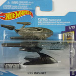 Hot Wheels 2019-052 USS Vengeance  7/10