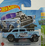 Hot Wheels 2023-110 '55 Chevy Bel Air Gasser / Zweitfarbe 1/5