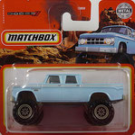 Matchbox 2021-093-1183 ’68 Dodge D200 Pickup 4x4 / A