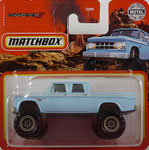 Matchbox 2021-093-1183 ’68 Dodge D200 Pickup 4x4 / A