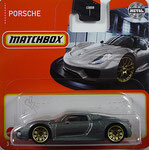 Matchbox 2022-031-1300 Porsche 918 / neues Modell