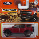 Matchbox 2021-021-1247 2021 Ford Bronco / neues Modell / D