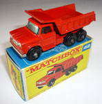 Matchbox 48C Dodge Dumper Truck