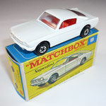 Matchbox 08A-SF Ford Mustang / Umstellung auf SF-Räder