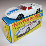 Matchbox 41A-SF Ford GT / umgestellt auf SF-Modell / zweite Box