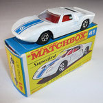 Matchbox 41A-SF Ford GT / umgestellt auf SF-Modell / zweite Box