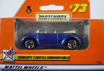 Matchbox 1999-73-438 VW Beetle Concept 1 Convertible / neues Modell