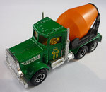 Matchbox 1983-19D Peterbilt Cement Truck - BP Macau
