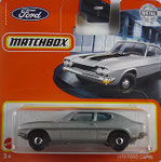 Matchbox 2021-018-1244 1970 Ford Capri / neues Modell / C