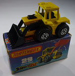 29C Tractor Shovel gelb / Motor-Sitze schwarz / Schaufel schwarz / Bodenplatte hellbraun