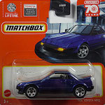 Matchbox 2023-095-1240 1984 Toyota MR2 / Scheinwerfer geschlossen / Rechtslenker
