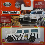 Matchbox 2022-045-1184 1965 Land Rover Gen II Gepäck klein