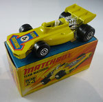 24B Team Matchbox / gelb / Aufkleber Nr. 4 aus Geschenkset