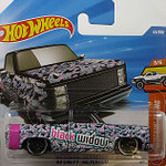 Hot Wheels 2026-042 '83 Chevy Silverado 3/5