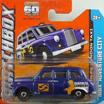 Matchbox 2013-068-667 Austin FX4 Taxi dunkleres blau