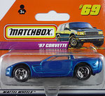 Matchbox 1998-69-295 ´97 Chevy Corvette