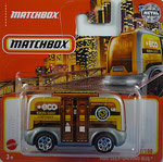 Matchbox 2022-037-1212 MBX Self-Driving Bus