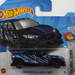  Hot Wheels 2023-081 Ford Mustang Mach-E 1400 / Erstfarbe 2/10