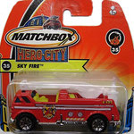 2004-35-602 Sky Fire (Bucket Fire Truck) / Zweitfarbe / neues Modell