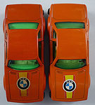 Matchbox 45C BMW 3.0 CLS / Variante Farbe orange