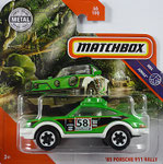 Matchbox 2020-1185-066 ´85 Porsche 911 Rally / B
