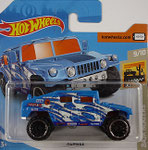 Hot Wheels 2019-133 TH Humvee  9/10