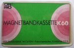 ORWO K60 Plastebox Einleger grün