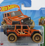 Hot Wheels 2022-126 Treasure HUnt / '17 Jeep Wrangler  3/5 