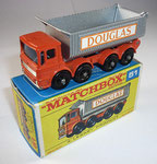 Matchbox 51C 8 Wheel Tipper Douglas / neues Modell