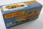 Matchbox 34B Vantastic / K-Box ohne Motorblock 