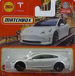 Matchbox 2024-053-1458 Tesla Model 3 / neues Modell 2024