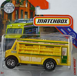Matchbox 2018-025-999 Food Truck (Chow  Mobile) / J
